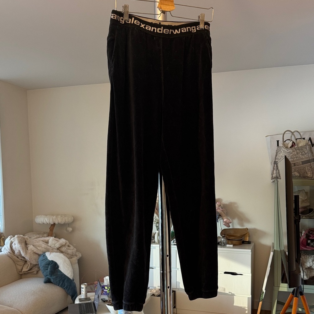 Alexander Wang Black Lounge Pants